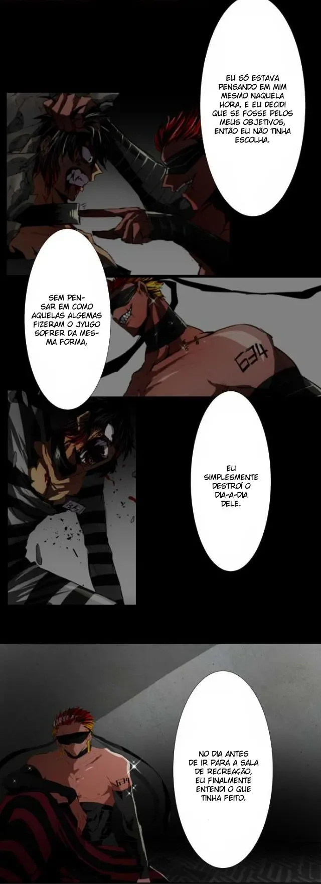 Nanbaka: A PrisÃ£o Mais Fera do Mundo capitulo 104 pagina 20