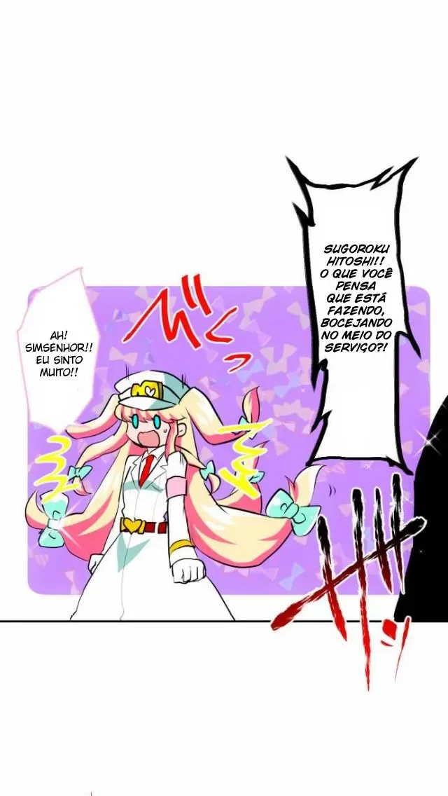 Nanbaka: A PrisÃ£o Mais Fera do Mundo capitulo 104 pagina 2
