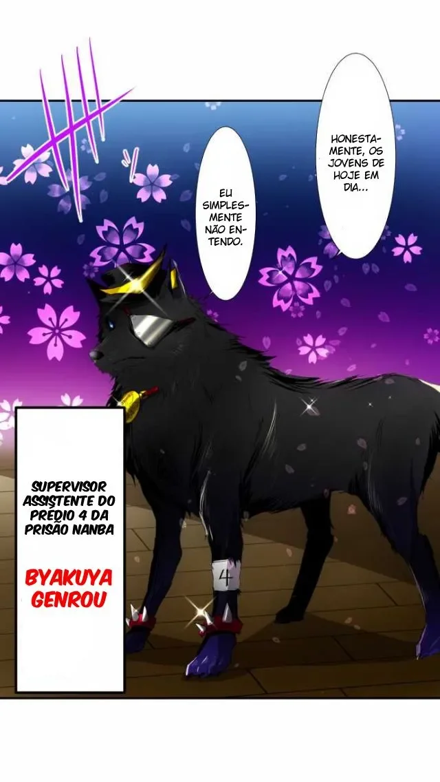 Nanbaka: A PrisÃ£o Mais Fera do Mundo capitulo 104 pagina 3