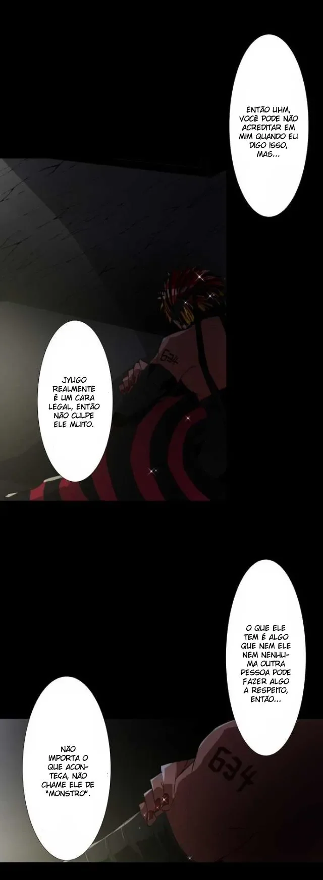 Nanbaka: A PrisÃ£o Mais Fera do Mundo capitulo 104 pagina 43
