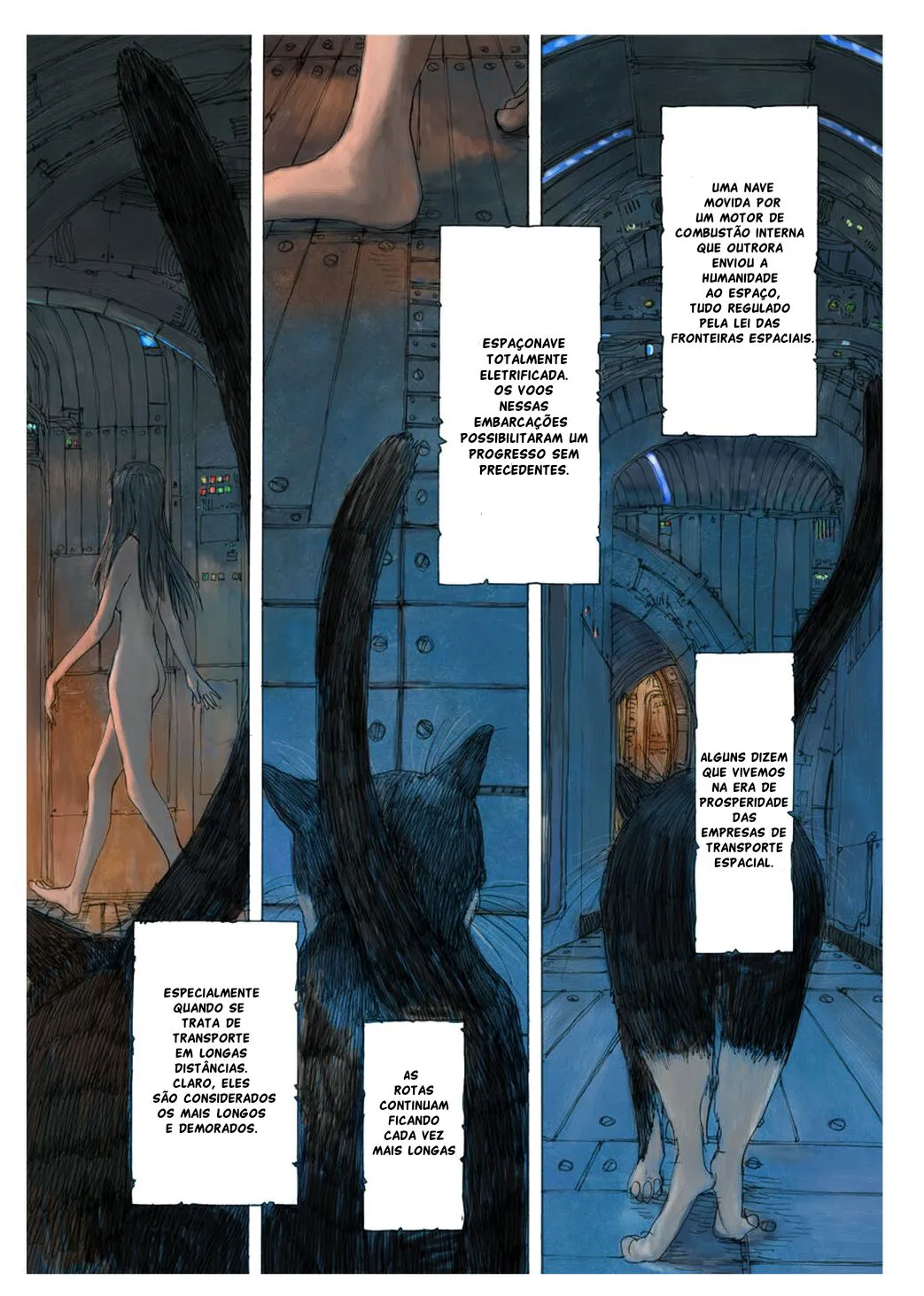 O Segredo da CapitÃ£ Momo capitulo 0 pagina 5