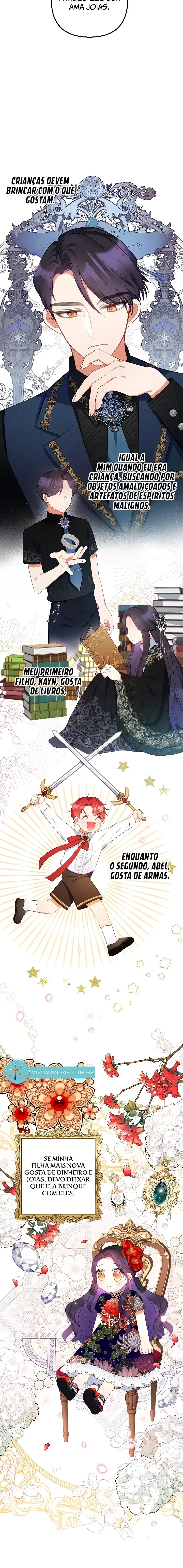 A Filha do DemÃ´nio e a HeranÃ§a Maldita capitulo 11 pagina 11