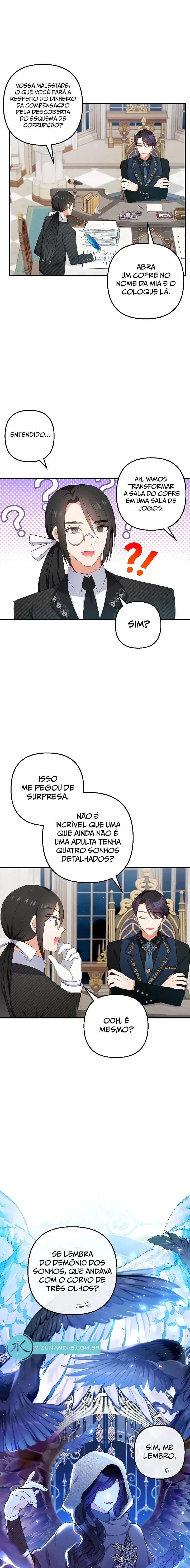A Filha do DemÃ´nio e a HeranÃ§a Maldita capitulo 11 pagina 12