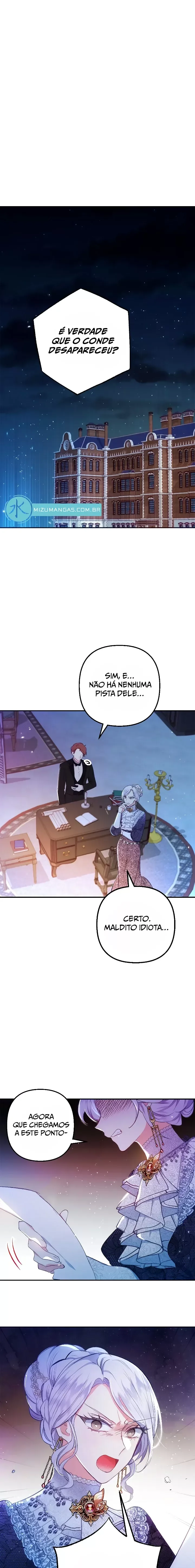 A Filha do DemÃ´nio e a HeranÃ§a Maldita capitulo 11 pagina 2