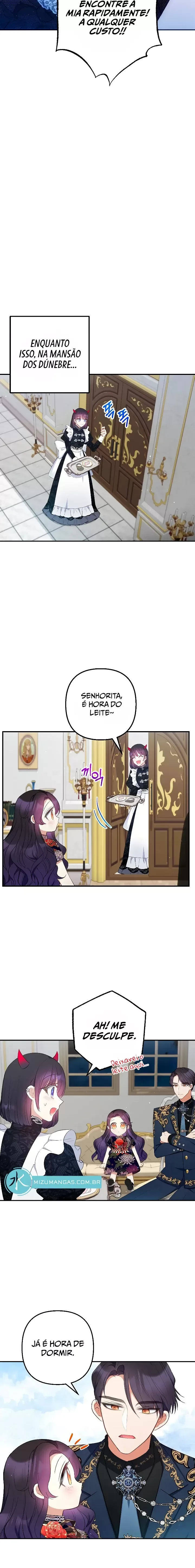 A Filha do DemÃ´nio e a HeranÃ§a Maldita capitulo 11 pagina 3