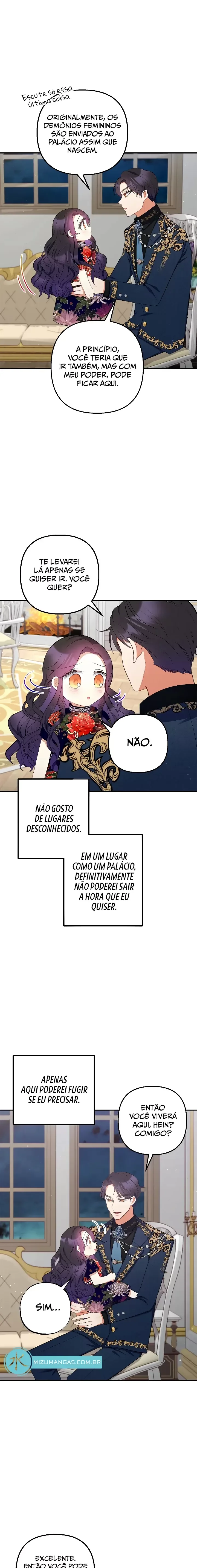 A Filha do DemÃ´nio e a HeranÃ§a Maldita capitulo 11 pagina 4