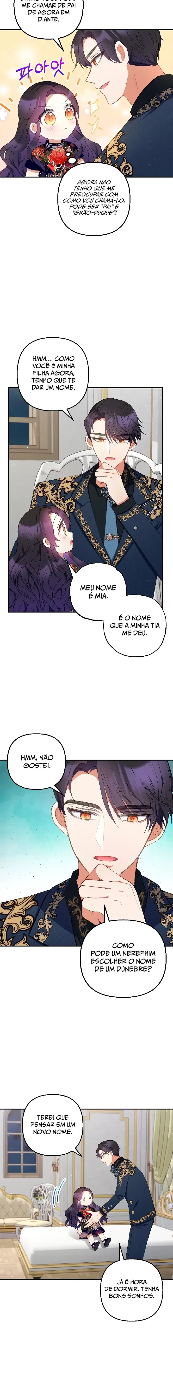A Filha do DemÃ´nio e a HeranÃ§a Maldita capitulo 11 pagina 5