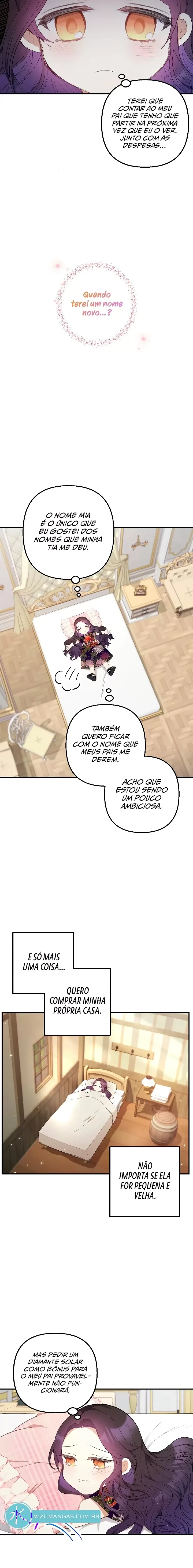 A Filha do DemÃ´nio e a HeranÃ§a Maldita capitulo 11 pagina 7
