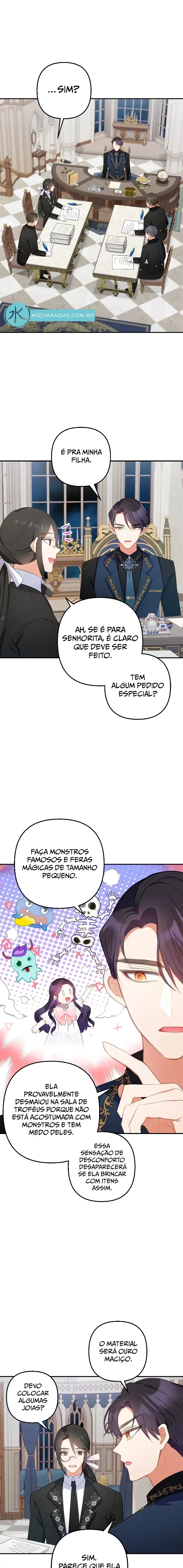 A Filha do DemÃ´nio e a HeranÃ§a Maldita capitulo 11 pagina 10