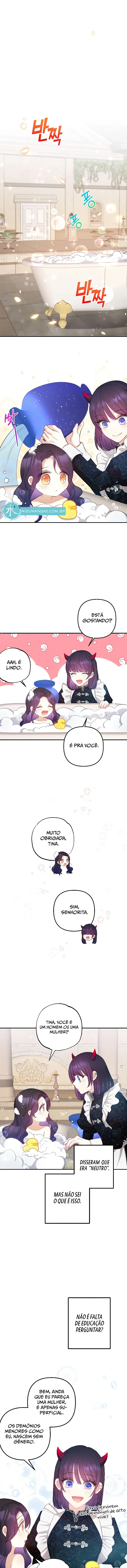 A Filha do DemÃ´nio e a HeranÃ§a Maldita capitulo 6 pagina 8