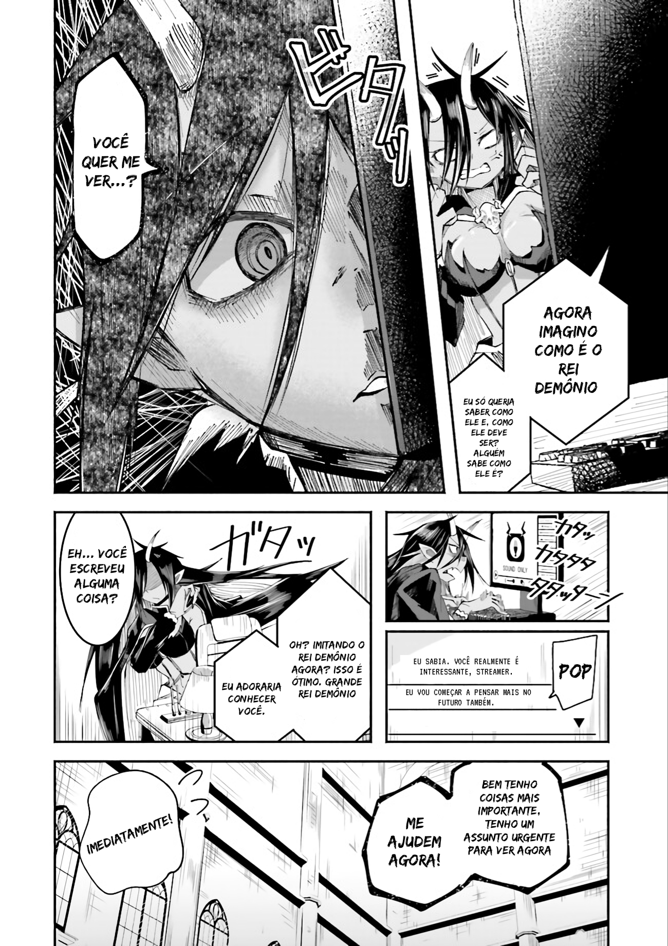 Isekai de Haishin Katsudou wo Shitara Tairyou no Yandere Shinja wo Umidashite Shimatta Ken capitulo 3 pagina 11