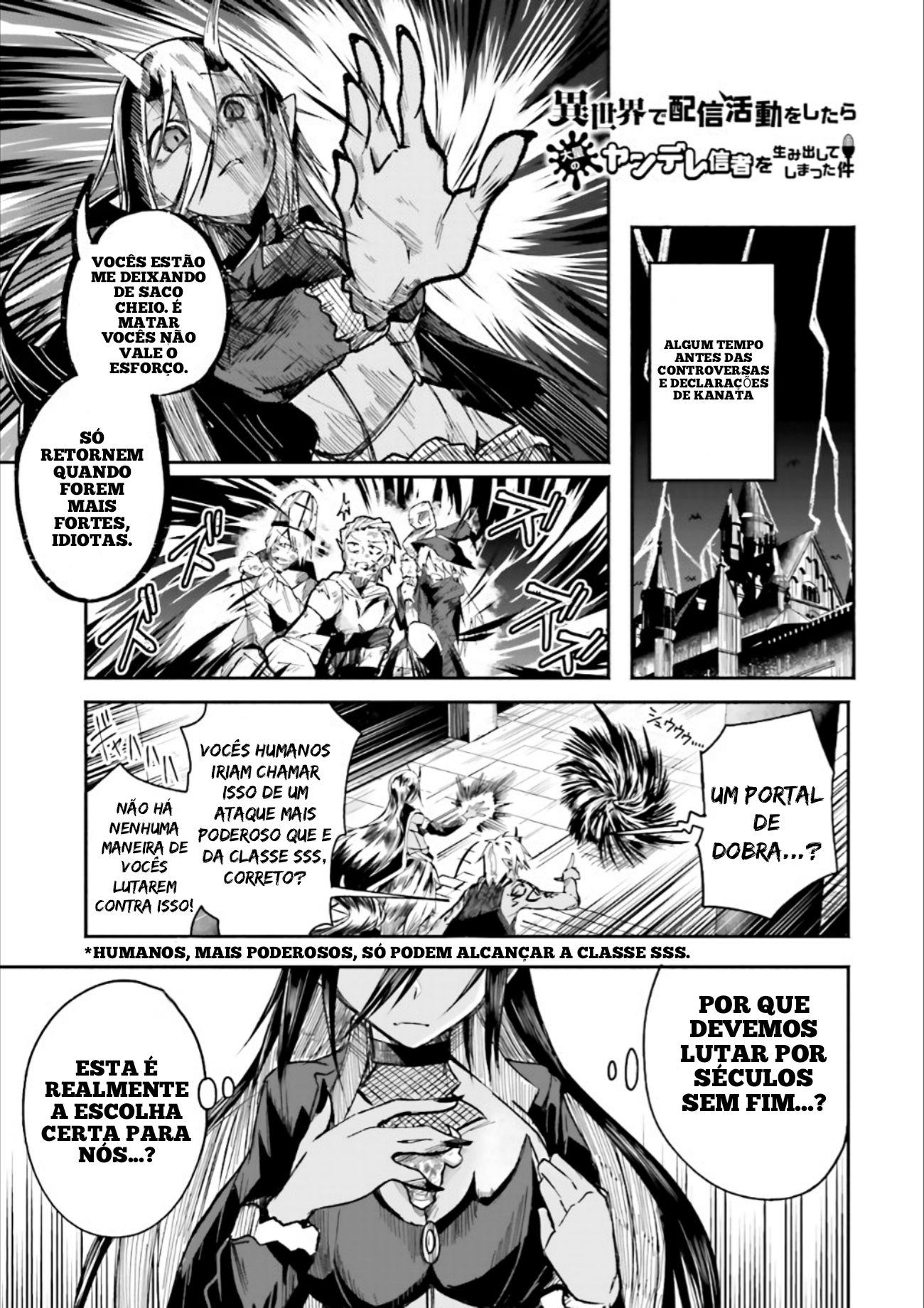 Isekai de Haishin Katsudou wo Shitara Tairyou no Yandere Shinja wo Umidashite Shimatta Ken capitulo 3 pagina 2