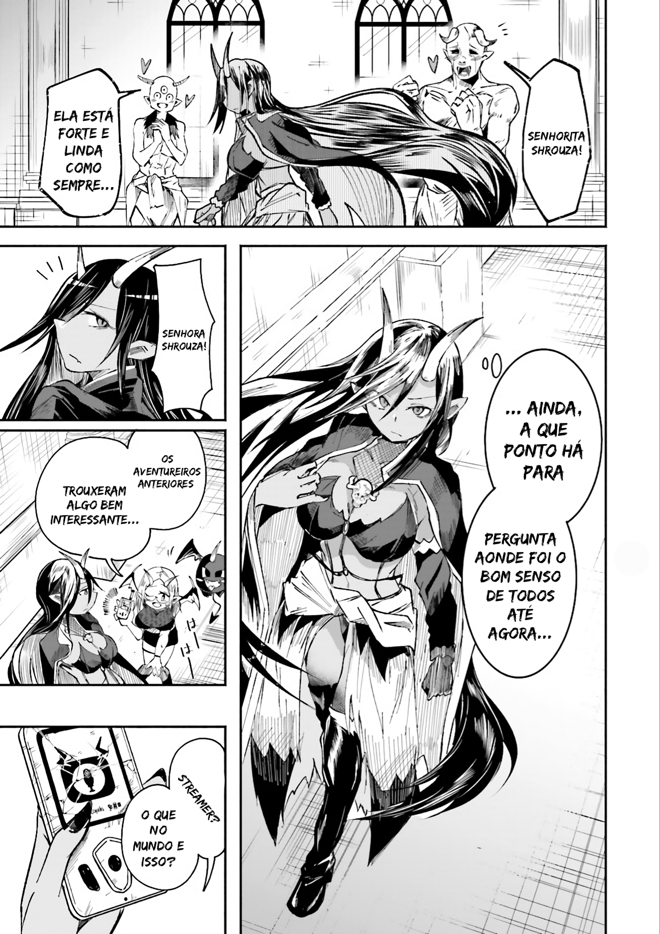 Isekai de Haishin Katsudou wo Shitara Tairyou no Yandere Shinja wo Umidashite Shimatta Ken capitulo 3 pagina 4