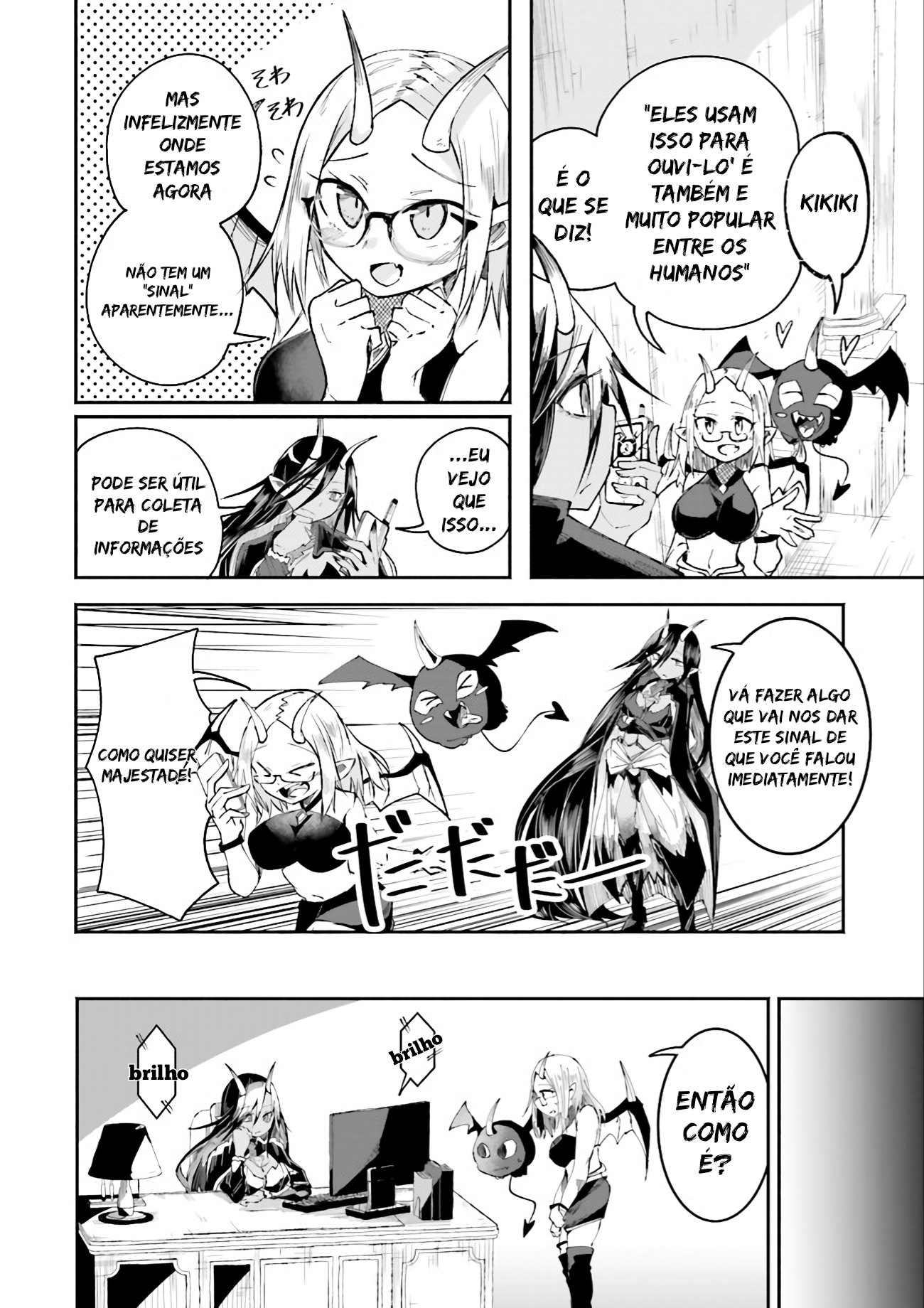 Isekai de Haishin Katsudou wo Shitara Tairyou no Yandere Shinja wo Umidashite Shimatta Ken capitulo 3 pagina 5