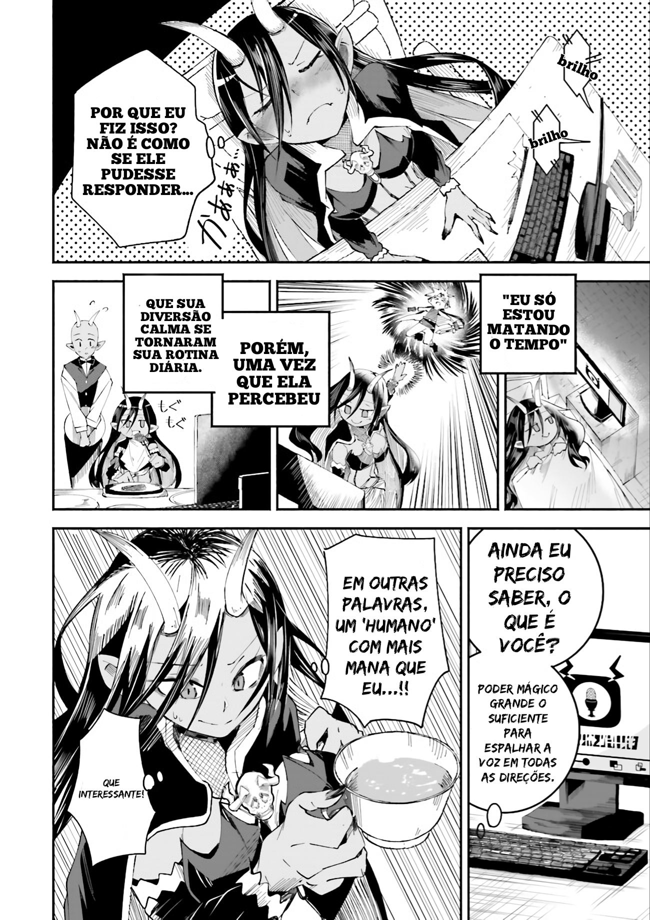 Isekai de Haishin Katsudou wo Shitara Tairyou no Yandere Shinja wo Umidashite Shimatta Ken capitulo 3 pagina 7