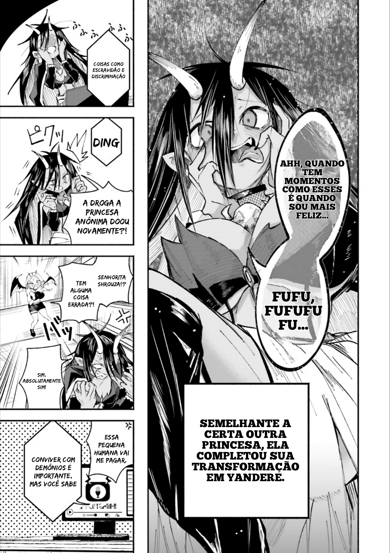 Isekai de Haishin Katsudou wo Shitara Tairyou no Yandere Shinja wo Umidashite Shimatta Ken capitulo 3 pagina 10