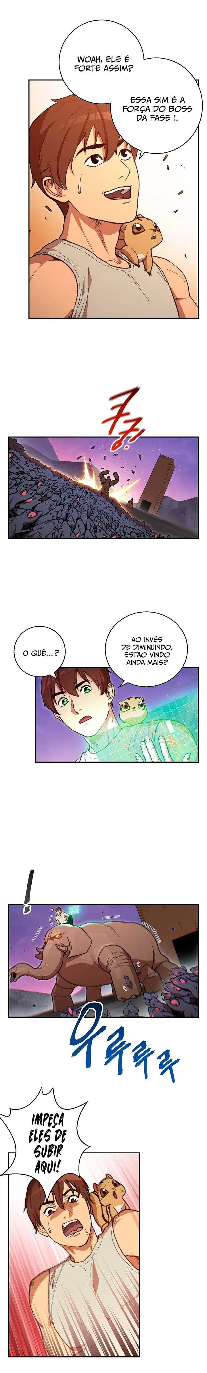 Dungeon ReinÃ­cio capitulo 20 pagina 11