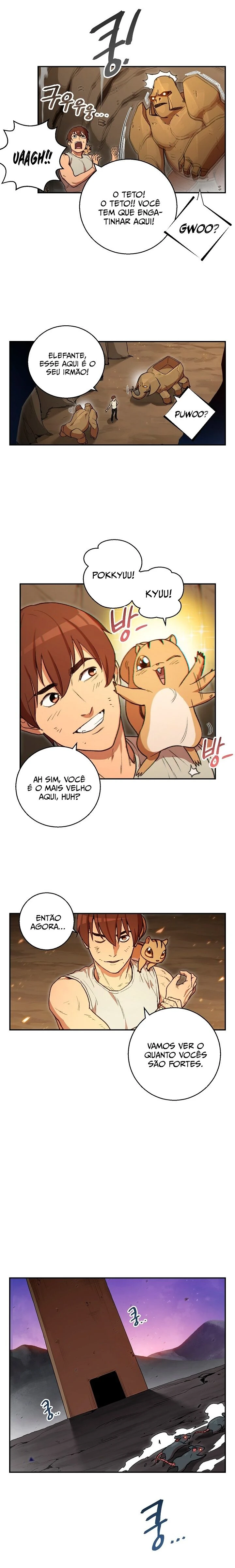 Dungeon ReinÃ­cio capitulo 20 pagina 8