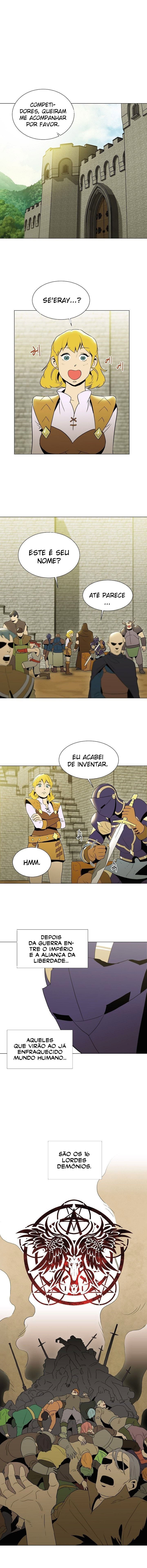 O soldado esqueleto não pôde proteger a masmorra capitulo 24 pagina 2