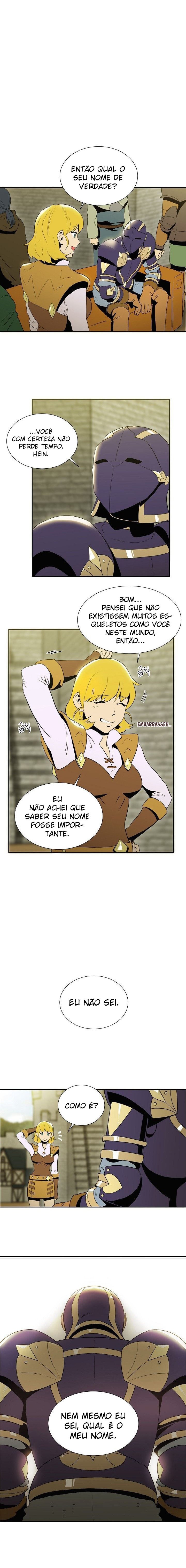 O soldado esqueleto não pôde proteger a masmorra capitulo 24 pagina 5