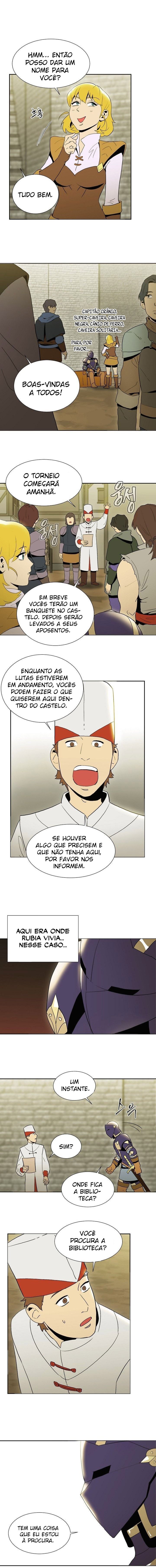 O soldado esqueleto não pôde proteger a masmorra capitulo 24 pagina 6