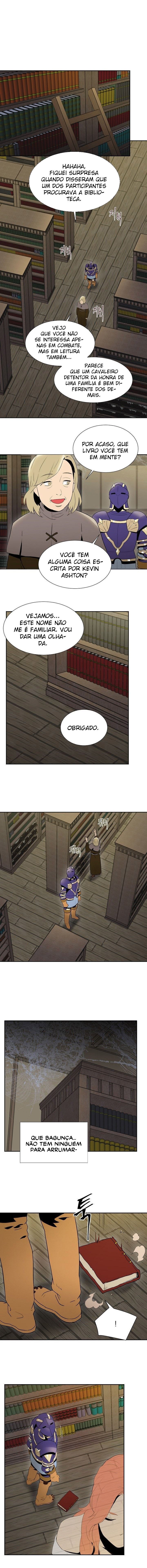 O soldado esqueleto não pôde proteger a masmorra capitulo 24 pagina 7