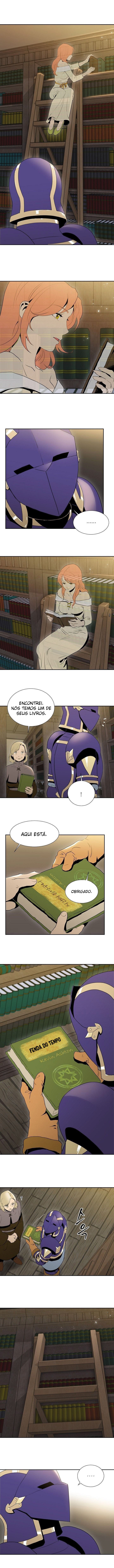 O soldado esqueleto não pôde proteger a masmorra capitulo 24 pagina 8