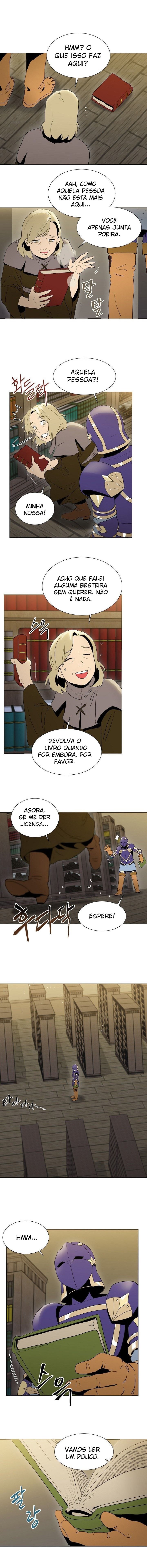 O soldado esqueleto não pôde proteger a masmorra capitulo 24 pagina 9