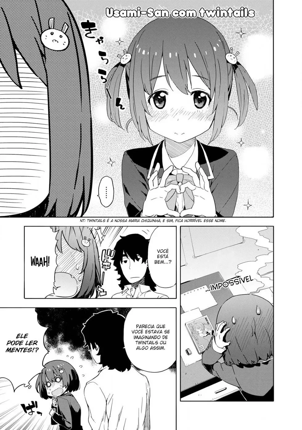 Problemas no Clube de Arte! capitulo 7 pagina 11