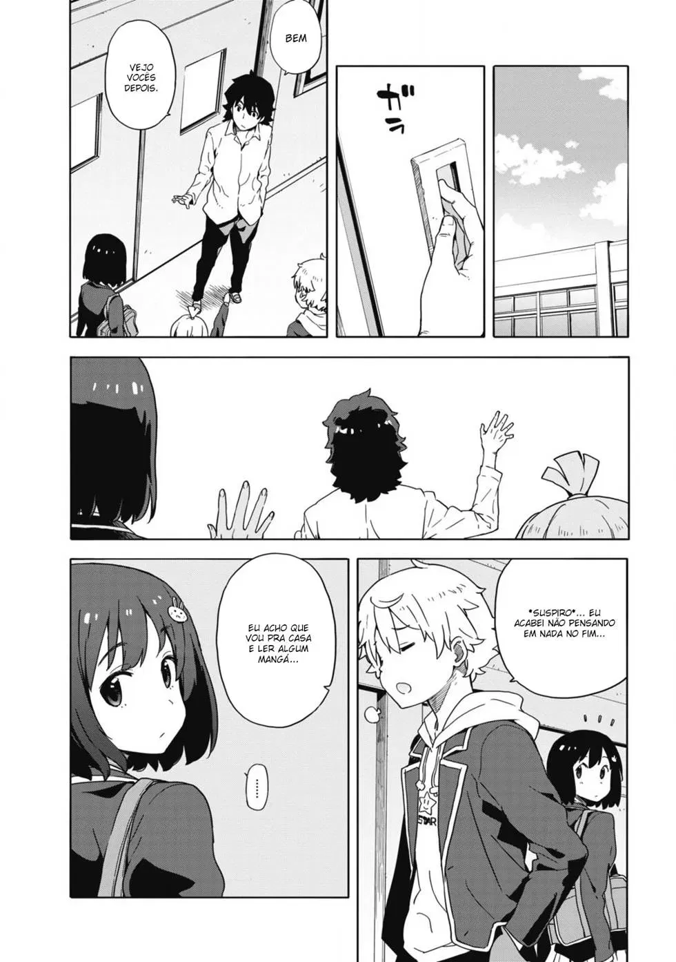 Problemas no Clube de Arte! capitulo 7 pagina 12