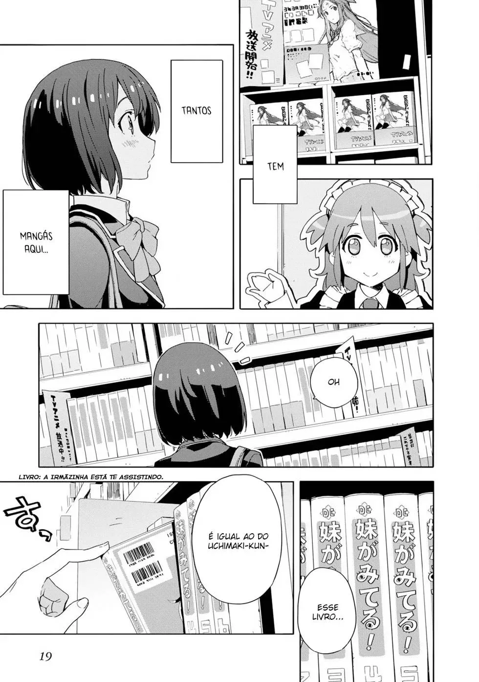 Problemas no Clube de Arte! capitulo 7 pagina 19