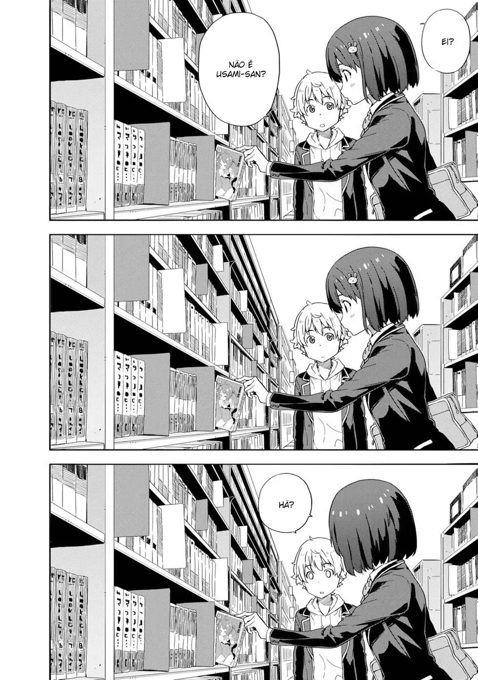Problemas no Clube de Arte! capitulo 7 pagina 20