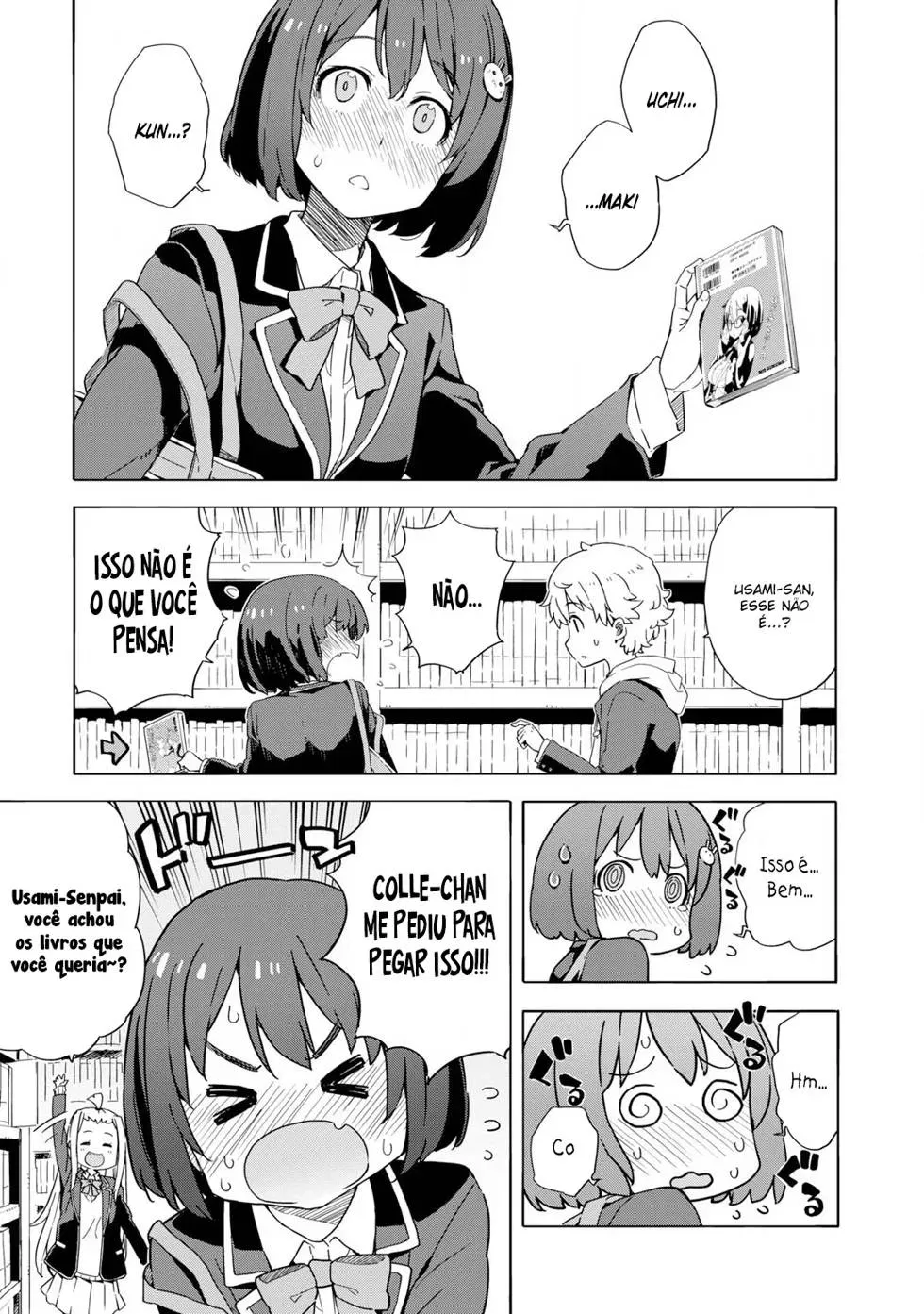 Problemas no Clube de Arte! capitulo 7 pagina 21