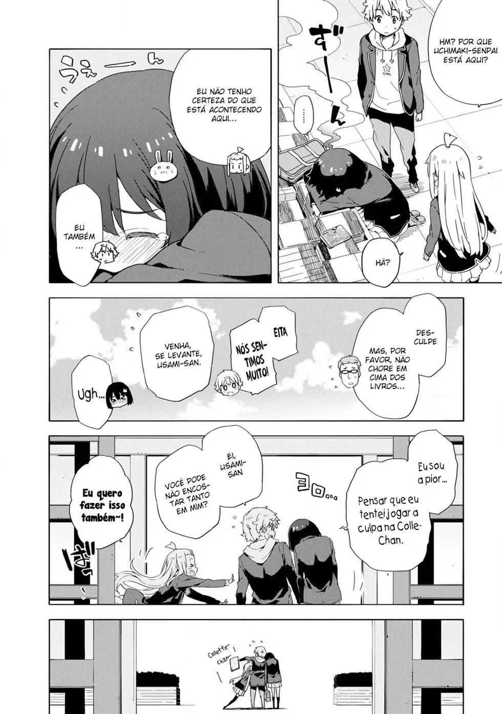 Problemas no Clube de Arte! capitulo 7 pagina 22