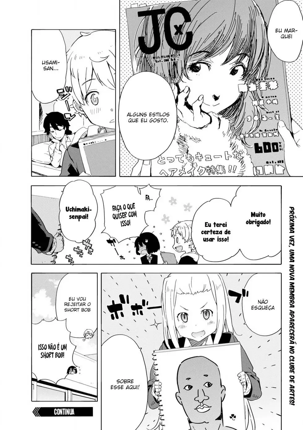 Problemas no Clube de Arte! capitulo 7 pagina 24