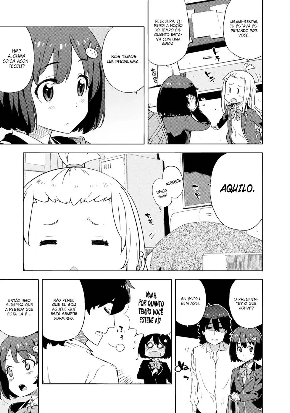 Problemas no Clube de Arte! capitulo 7 pagina 5