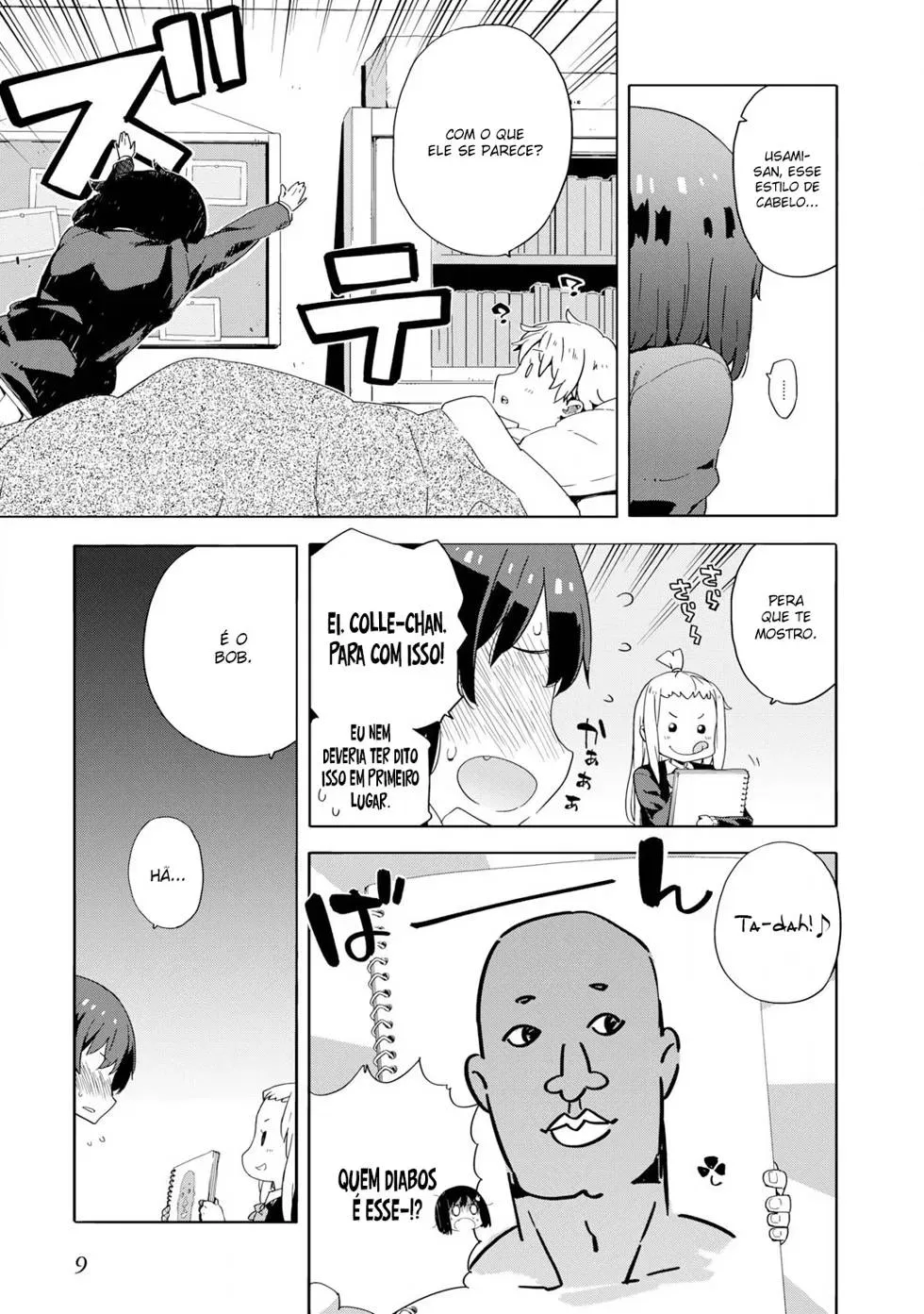 Problemas no Clube de Arte! capitulo 7 pagina 9