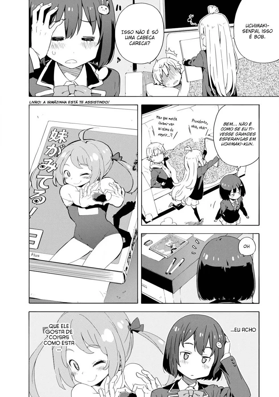 Problemas no Clube de Arte! capitulo 7 pagina 10