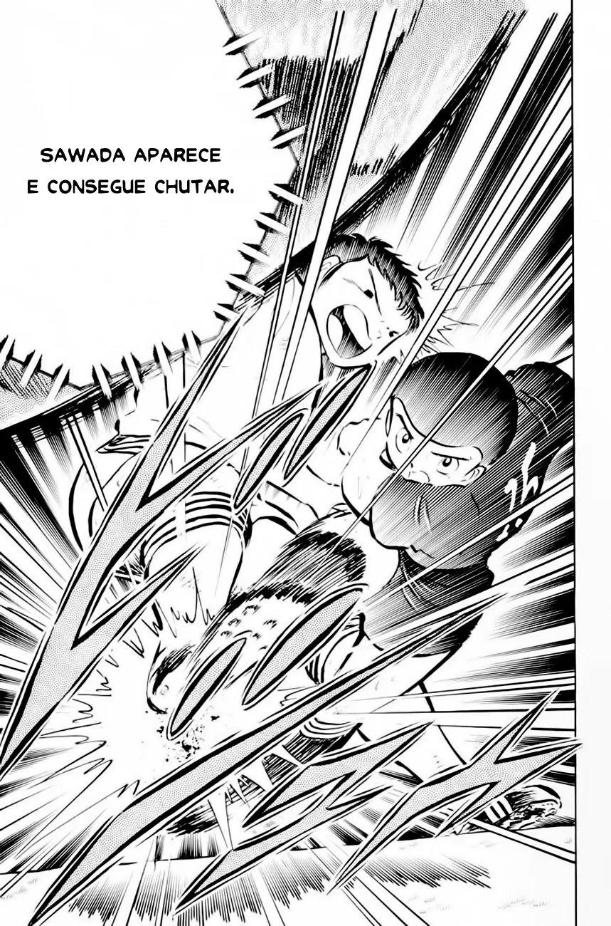 CapitÃ£o Tsubasa capitulo 22 pagina 16