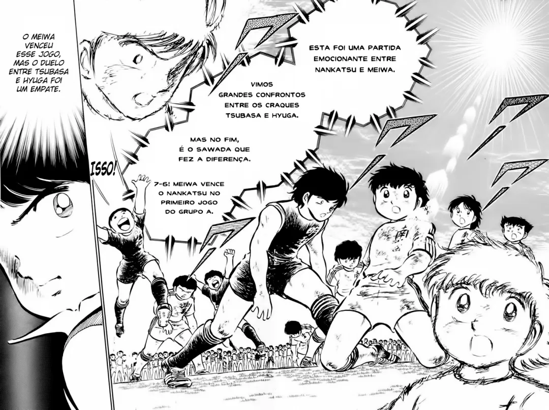 CapitÃ£o Tsubasa capitulo 22 pagina 18