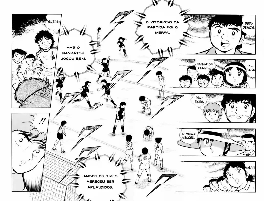 CapitÃ£o Tsubasa capitulo 22 pagina 19