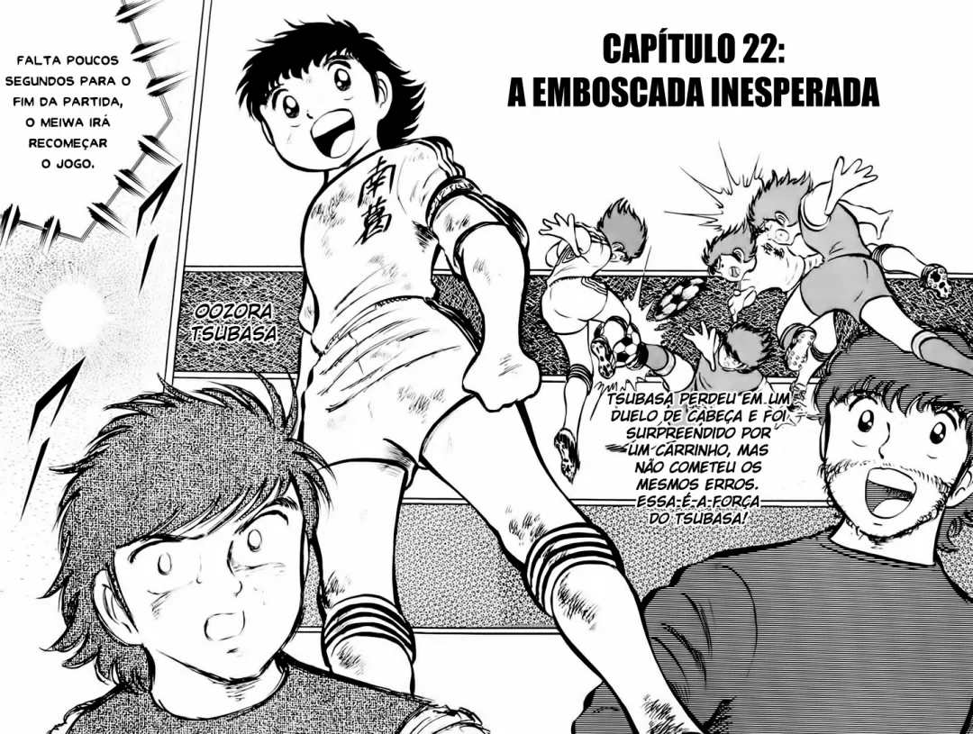 CapitÃ£o Tsubasa capitulo 22 pagina 2