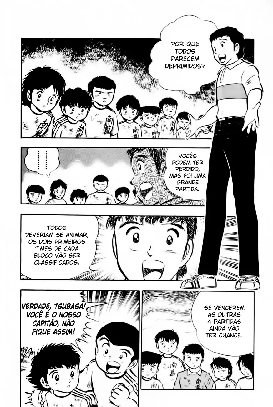 CapitÃ£o Tsubasa capitulo 22 pagina 22