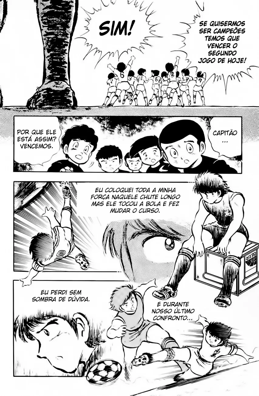 CapitÃ£o Tsubasa capitulo 22 pagina 27