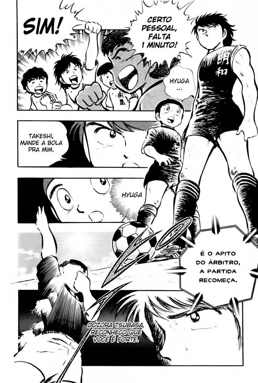 CapitÃ£o Tsubasa capitulo 22 pagina 3
