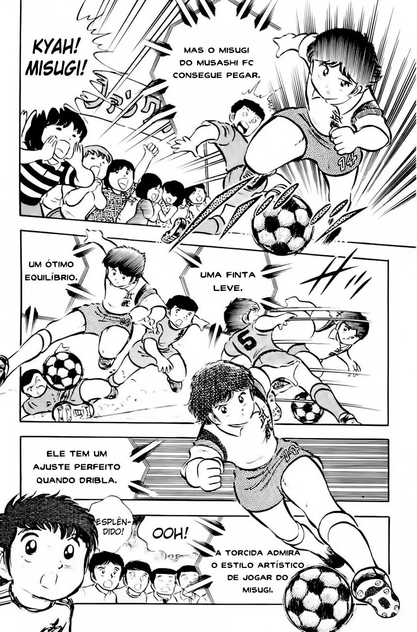 CapitÃ£o Tsubasa capitulo 22 pagina 31