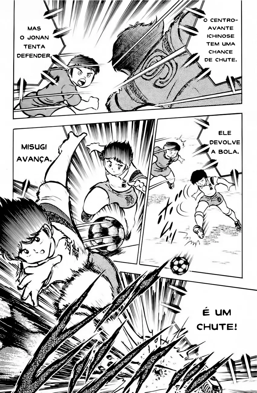 CapitÃ£o Tsubasa capitulo 22 pagina 33