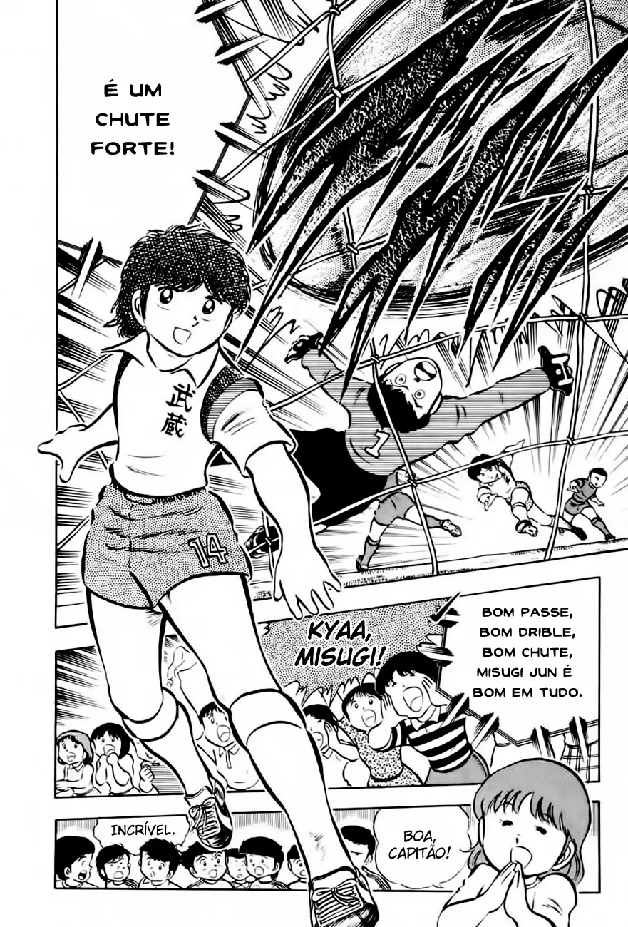 CapitÃ£o Tsubasa capitulo 22 pagina 34
