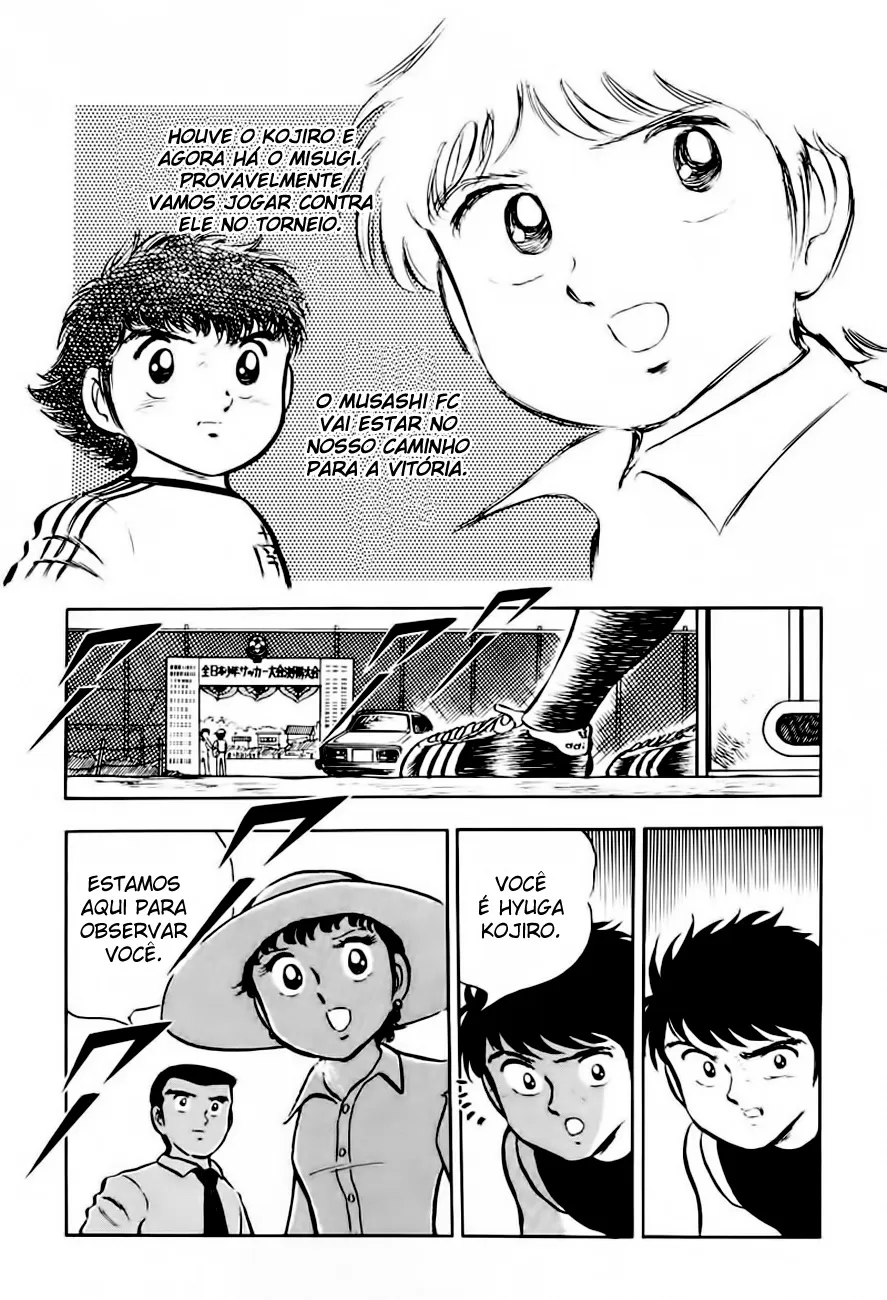 CapitÃ£o Tsubasa capitulo 22 pagina 35