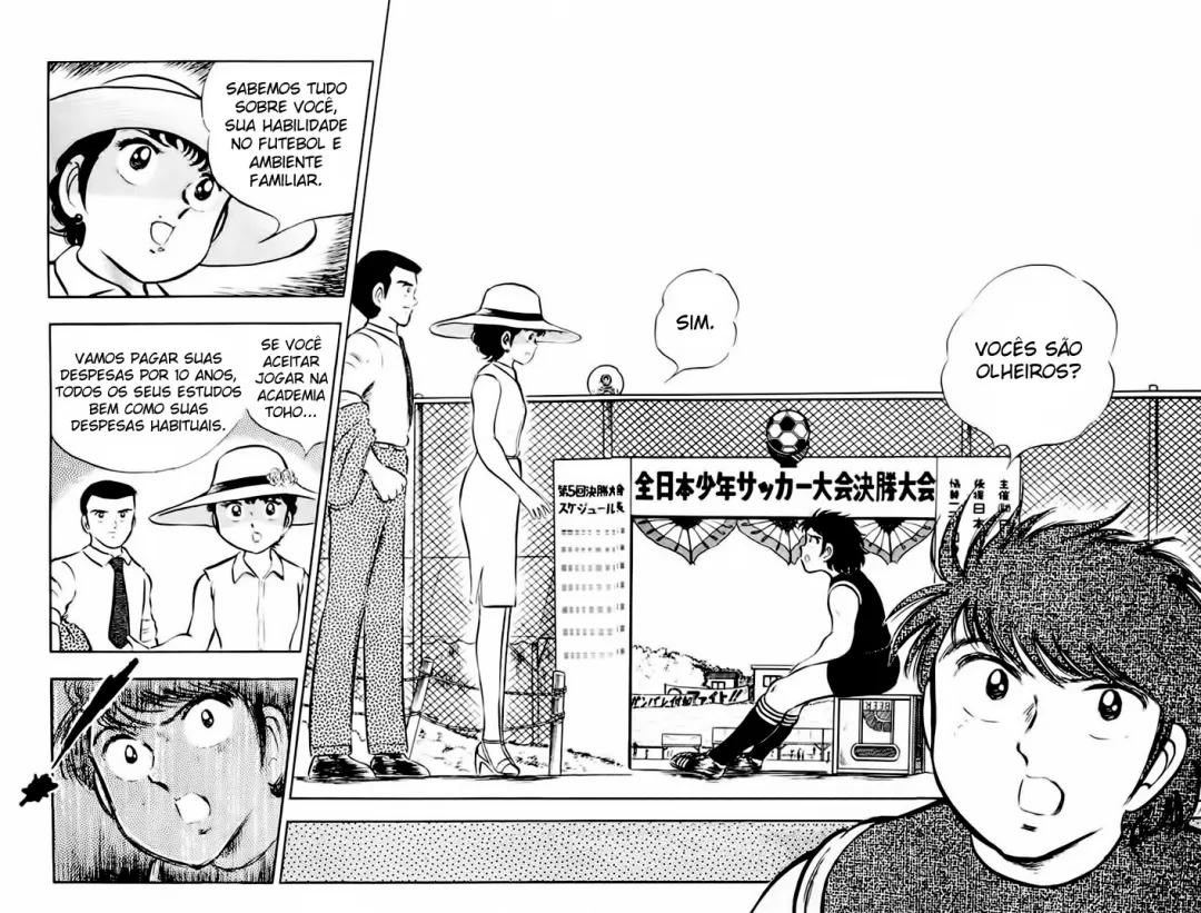 CapitÃ£o Tsubasa capitulo 22 pagina 36
